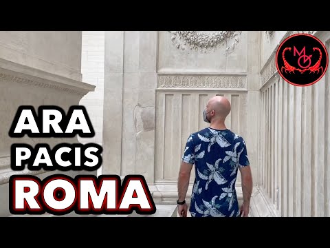 Ara Pacis Tour in Latin 🏛 Rome, Italy