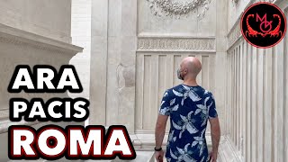 Ara Pacis Tour in Latin 🏛 Rome, Italy