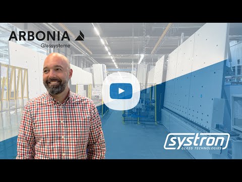 Two systron proHD Glass Processing Centres, Washing Machine, Glass Storage - Arbonia Deggendorf