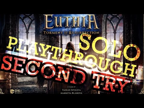 SMGSLT Solo Playthrough - Euthia: Torment of Resurrection [Second Try][Check pinned comment!]