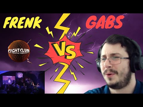 Reazione FIGHT CLUB - GABS vs FRENK - QUARTI DI FINALE - Turno 4