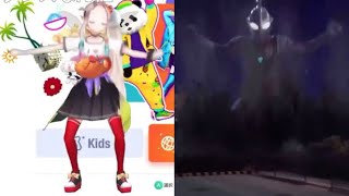 エルフのえるの大ジャンプ着地がウルトラマンすぎたので作ってみた