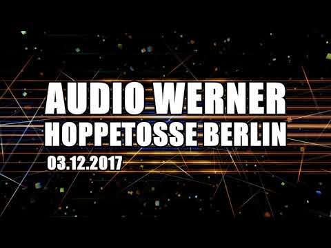AudioWerner @ Hoppetosse, Berlin, DE - 03.12.2017