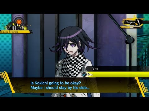 Danganronpa V3 - Kokichi Oma (Ch. 1) Free Time Events