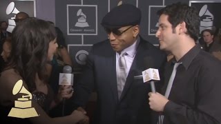 LL Cool J on the red carpet 