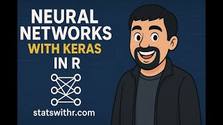 Neural Networks with Keras in R, from my Book, Neural Networks with Keras in R: A Quickstart Guide