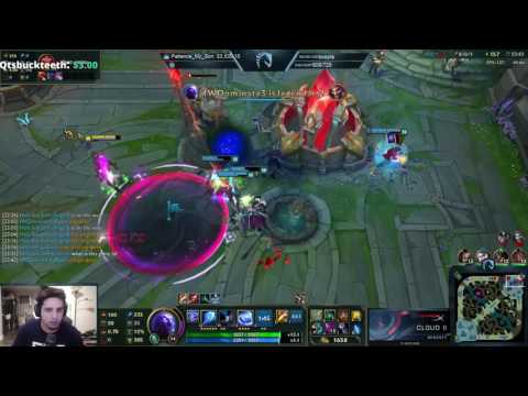 IWillDominate with the troll Ryze ult