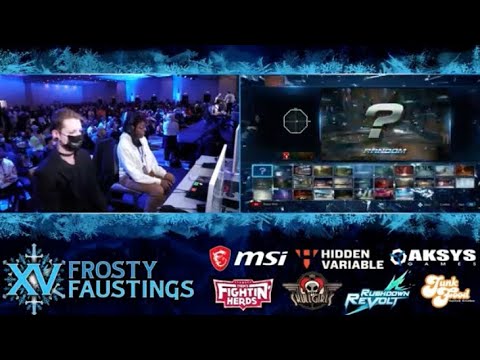 Odellthefinest Vs Victim of Ritual Frosty Faustings XV 2023 Tekken 7