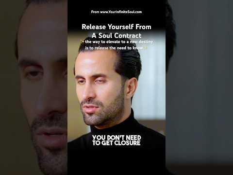 How to Release Yourself From a Soul Contract
