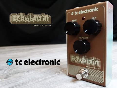 TC Electronic - ECHOBRAIN analog delay