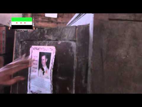 الغنائم التي السيطرة عليها من اللواء 82 بعد السيطرة عليه من قبل لواء عاصفة حوران