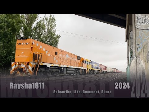 7AM5 - NR31-NR82-NR109 (PacNat) Gheringhap - Australian Trains by Raysha1811