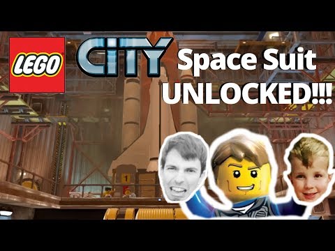 Unlocked the SPACE SUIT!! | Lego City Undercover Special Assignment 6: Astronaughty! | XBOX 1