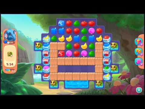 Wildscapes Level 151 - NO BOOSTERS 🐘🙈 | SKILLGAMING ✔️