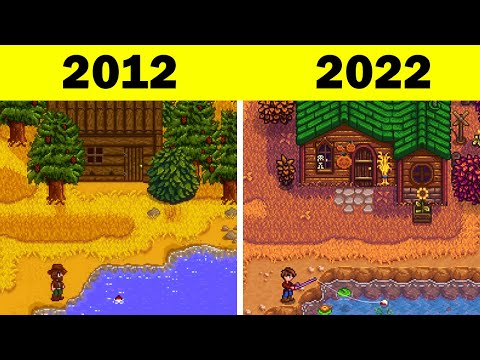 The Story of Stardew Valley's Development (2012-2016)