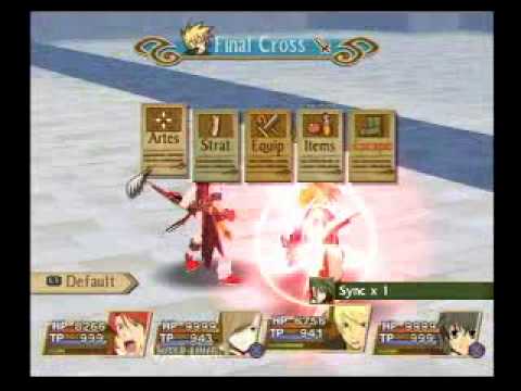 Tales of Abyss Max Stats Unknown - 31 Sync