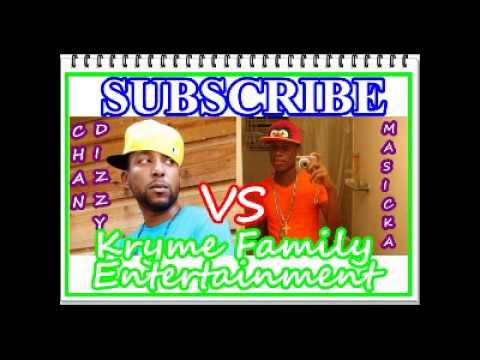 Masicka VS Chan Dizzy Mix - June 2012 - Dj Notnice