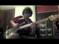 Crazy Botch-One Ok Rock(Bass Cover) 