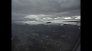 preview picture of video 'Descendiendo al aeropuerto Nuevo Internacional Mariscal Sucre, Quito, LAN'