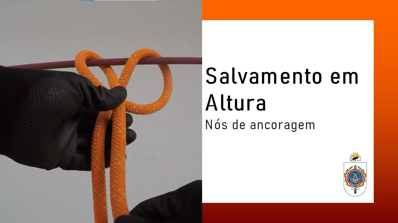 Nós e amarrações - Tipos de nós de ancoragem