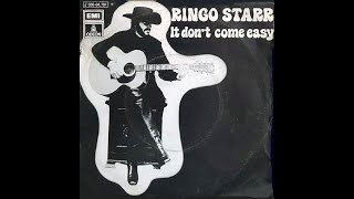 Ringo Starr - It Don&#39;t Come Easy (HD/Lyrics)
