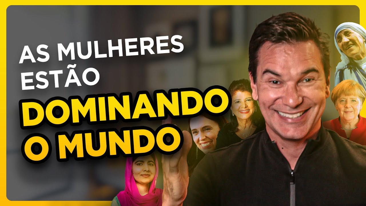 LIDERANÇA FEMININA | 5 exemplos de mulheres para você se inspirar