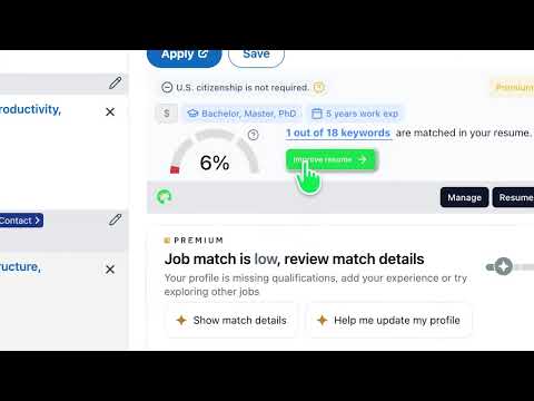 Item video thumbnail