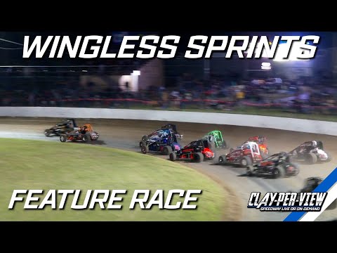 Wingless Sprints | Lismore - 5th Nov 2022 | Clay-Per-View Highlights