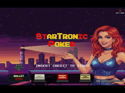 Joker Wild 90's Video Poker video thumbnail