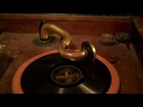 FRED RICH'S HOTEL ASTOR ORCH. - ALL ALONE MONDAY - ROARING 20's VICTROLA 8-30