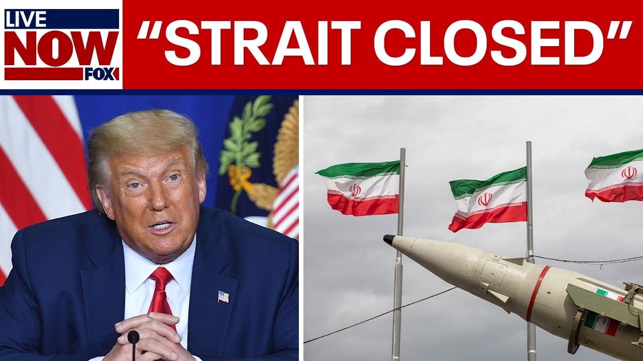 Iran: 'Strait of Hormuz closed' after Israel strikes