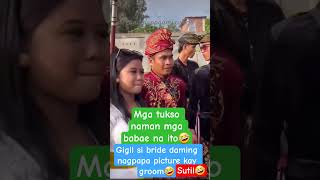 Download lagu ANG GROOM FEELING GWAPO DAMING NAGPAPICTURE!#trending #viral #shorts #youtubeshorts mp3 Download lagu ANG GROOM FEELING GWAPO DAMING NAGPAPICTURE!#trending #viral #shorts #youtubeshorts mp3