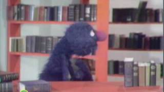 Sesame Street: Grover In The Library