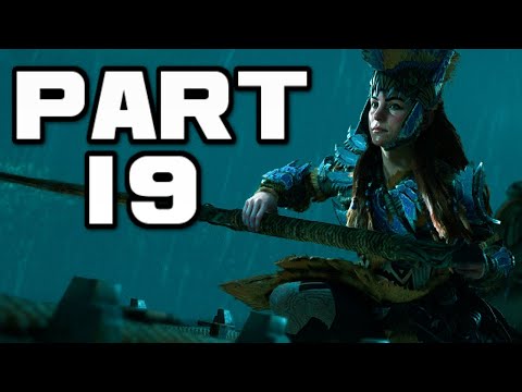 Horizon Forbidden West Walkthrough Gameplay Part 19 - Legacy's Landfall - (PC Gameplay)