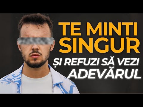 You run away from yourself without knowing it... and that's how you ruin your life!