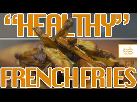 How to Make: A "Healthy" French Fry Recipe - Baked, Crispy & Delicious