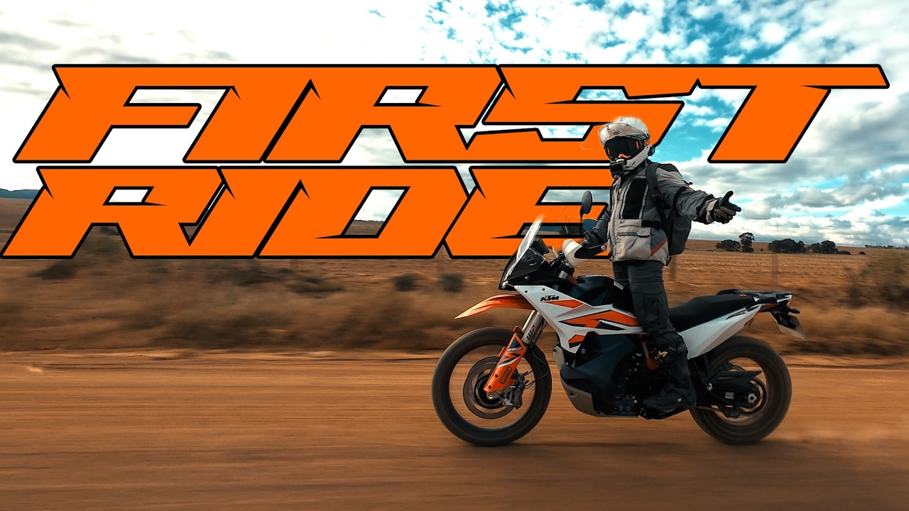 I Took My New 890R Off-Road Immediately