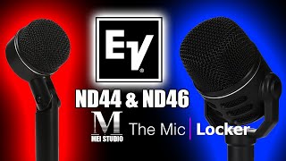 Video thumbnail for Electro-Voice ND44 & ND46 by MEI Studio