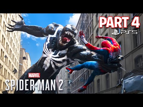 Spider Man 2 PS5 Gameplay Walkthrough, Part 4! (Ending)