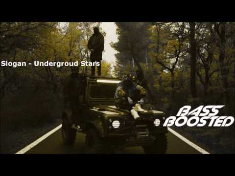 ✘ Slogan - Underground Stars [Bass Boosted] ✘