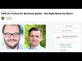 OKR Als Treiber Für Business Agility Die Agile Reise Bei Bexio