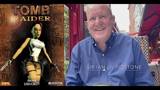 Sir Ian Livingstone interview Part 2:  Evolution of Games Workshop, Lara Croft - Tomb Raider & more!