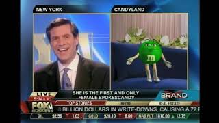 M&M's - Ms. Green on Fox News (2008, USA)