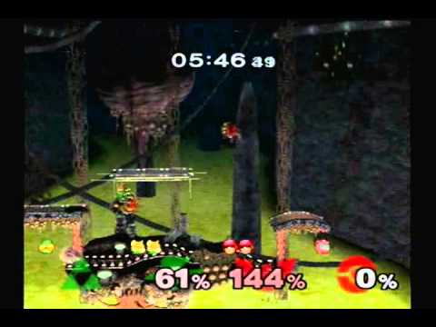 APEX 2010 - Hax/Hungrybox (Red) vs Mew2King/Jman (Green) 2