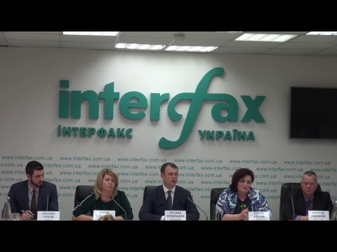 Трансляция пресс-конференции на тему "Ситуация на Донбассе: криминальные элементы оказывают давление на местную власть и готовятся к срыву выборов"