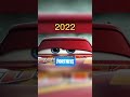 Fortnite in 2022 vs 2018 | #cz #viral #trend #cars #2022 #2018 #mcqueen #fortnite #games #shorts
