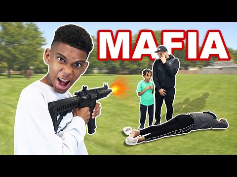 Last To Get Shot Wins £10,000 Challenge - Mafia | The Williamson's