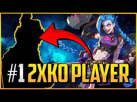 2XKO ▰ This Is The #1 Ranked Player In The World