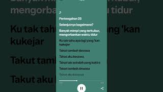 Download lagu Lirik lagu takut mp3