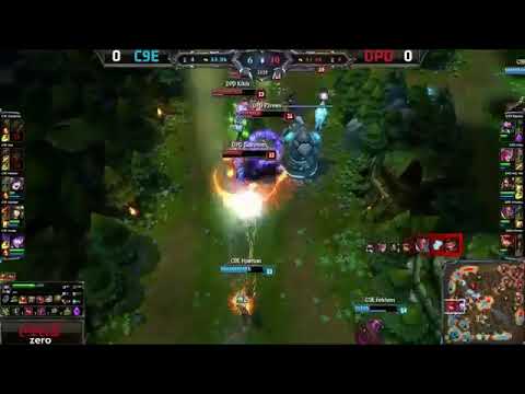 C9E VS DPD Game 1 Highlights   2014 EUCS 2 Spring HQ